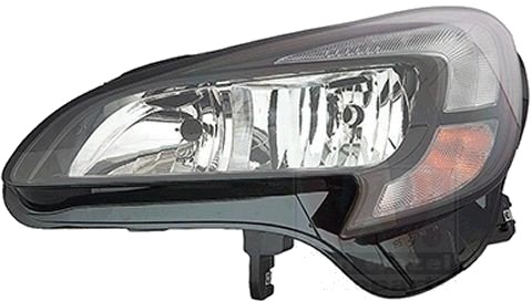 VAN WEZEL 3804961 Frontlykter