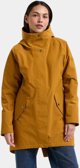 Didriksons Alana Parka Spice Brown