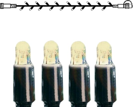 STAR TRADING 465-06-8 SYSTEM LED-LYSSLYNGE 3 M SVART 465-06-8