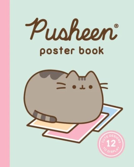 Pusheen Poster Book Av Claire Belton