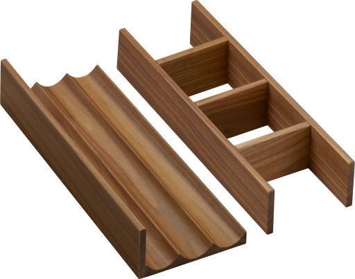 Skuffeindsats Intrastoris 249X63x323 Nød Skuffeindsats Intrastoris 249X63x323 Nød