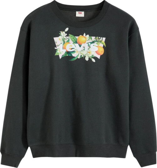 Levi's Dame Gensere & Hettegensere Svart M,
