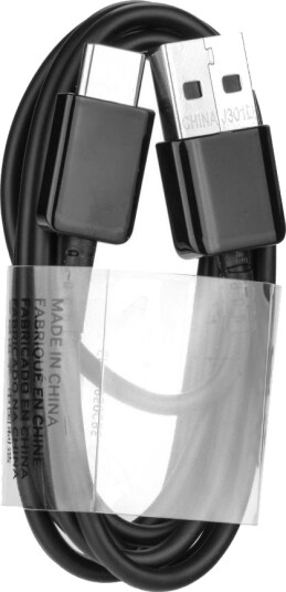 Usb-Kabel Partner Tele.Com Usb-A Til Usb-C + Lightning Svart 19654 Usb-Kabel Partner Tele.Com Usb-A Til Usb-C + Lightning Svart 19654