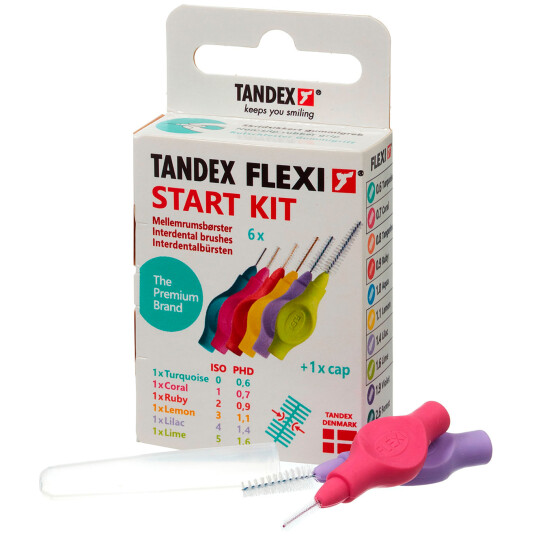 Tandex Flexi Gap Brushes startsett