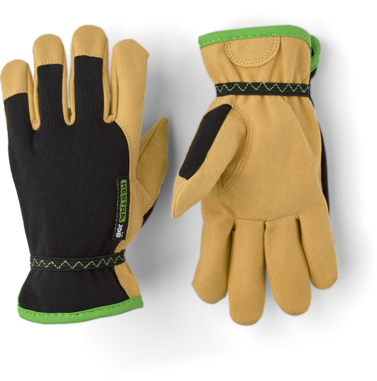 HestraJob Kobolt Kid´s Synthetic, Stl 5 Arbetshandske