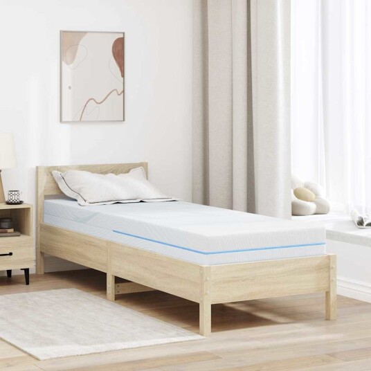 vidaXL Madrass Medium fast 80 x 200 cm Hvit vidaXL Madrass Medium fast 80 x 200 cm Hvit