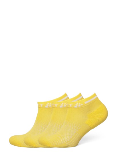Craft Active Mid Sock 3 Pack Yellow 46 48 Craft Active Mid Sock 3 Pack Yellow 46 48