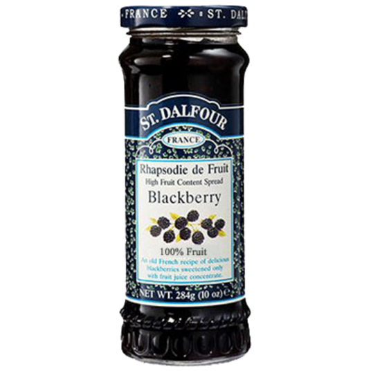 St dalfour blackberry syltetøy 284 gr St dalfour blackberry syltetøy 284 gr