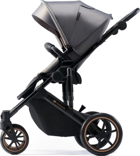 Kinderkraft Kombivogn PRIME 2 2 i 1 Shadow Grått
