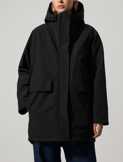 Brixtol Textiles Leana Black L