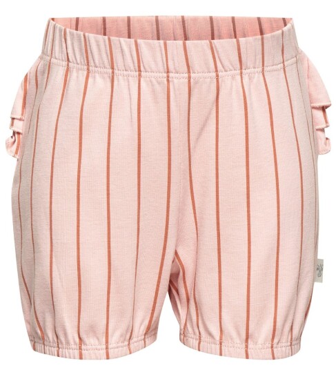 Hummel Shorts HMLFrannie Rosa m. Striper 62 Shorts