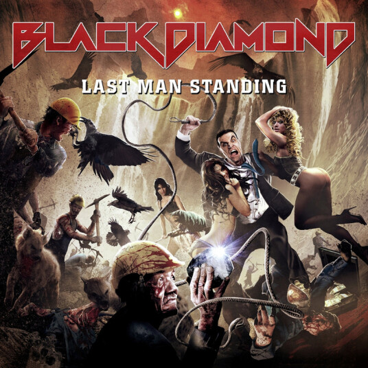 Black Diamond Last Man Standing CD