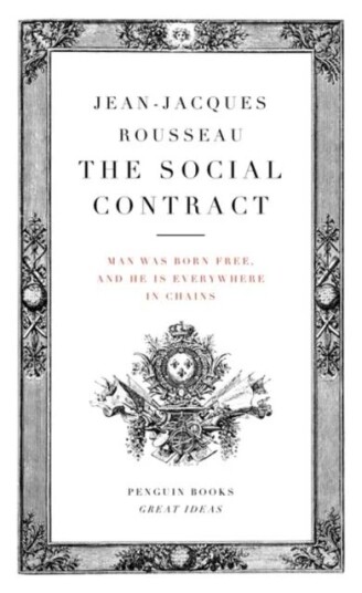 The Social Contract Av Jean-Jacques Rousseau