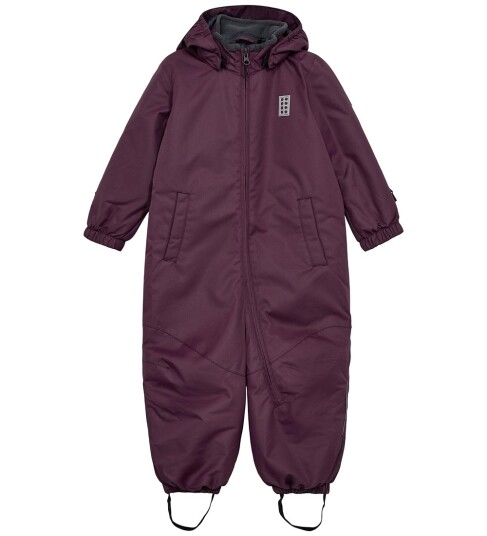 LEGO kidswear Lwjori 721 Snowsuit. Burgundy 128