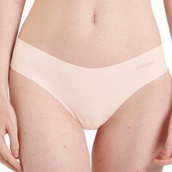 Sloggi Truser 2P ZERO Modal 2.0 Hipstring Briefs Krem Large Dame Sloggi Truser 2P ZERO Modal 2.0 Hipstring Briefs Krem Large Dame