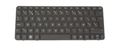 HP KEYBOARD PT BLK HUNG