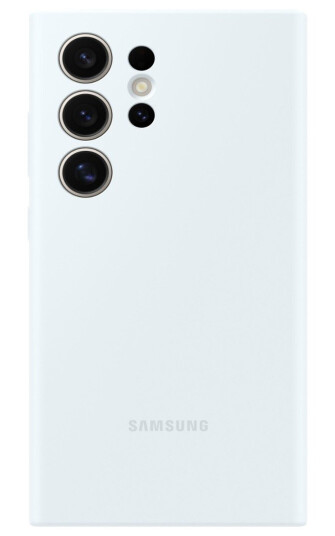 Samsung Galaxy S24 Ultra Silikondeksel Hvit - Mobildeksel i Silikon Samsung Galaxy S24 Ultra Silikondeksel Hvit - Mobildeksel i Silikon