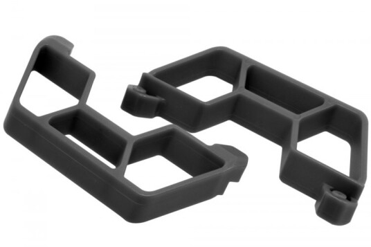 RPM 73862 Nerf Bars for Slash 2WD LCG Chassis - Black replacemen
