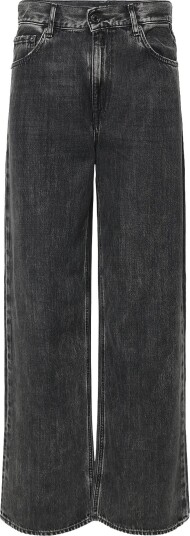 Replay Cary Trousers Wide Leg Grey 31 x 32