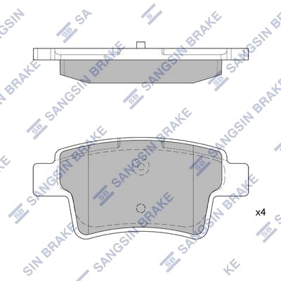 Hi Q SP1831 Bremseklosser