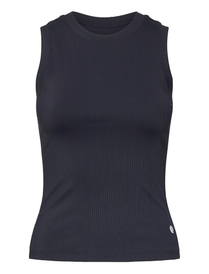 Björn Borg Ace Pocket Ribbed Tank Top - Navy - XL
