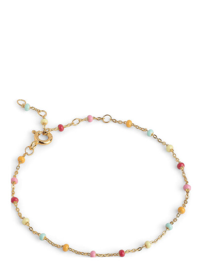 ENAMEL COPENHAGEN Lola Bracelet |Guld |One Size 15 19 cm ENAMEL COPENHAGEN Lola Bracelet |Guld |One Size 15 19 cm