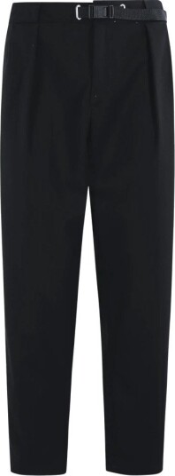 White Sand, Herre, Bukser, Svart, L,