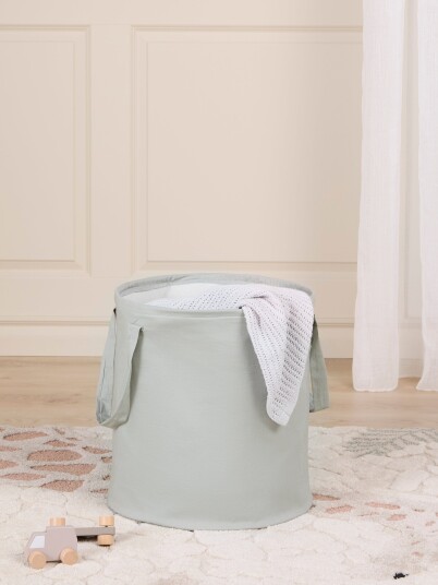 Alice & Fox ABLE Oppbevaringskurv Green Linen Alice & Fox ABLE Oppbevaringskurv Green Linen