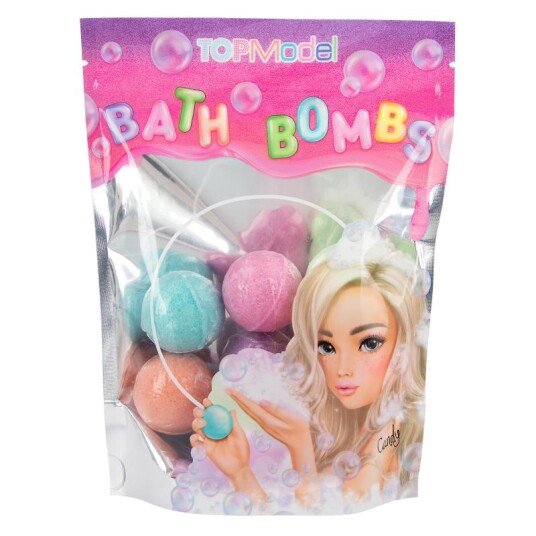 TOPModel Bath Bombs BEAUTY and ME