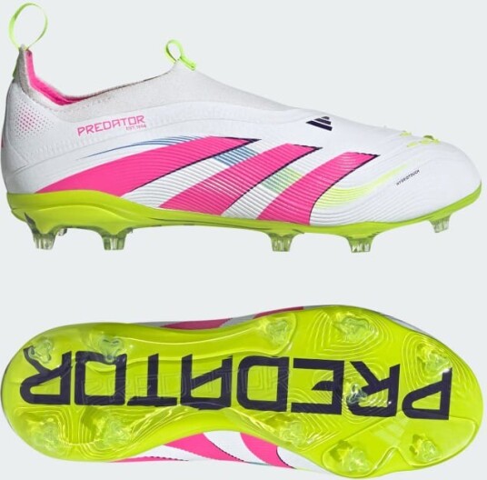 Predator Elite Laceless Firm Ground Fotballsko