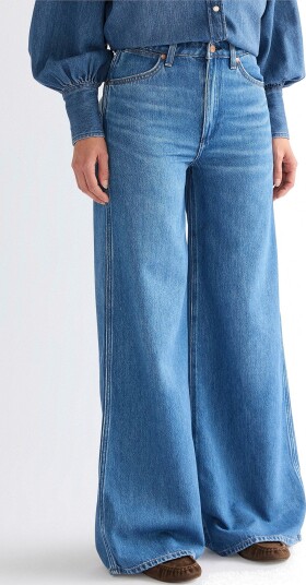 Wrangler Jeans Canyon Lasso Twilight Blå Wrangler Jeans Canyon Lasso Twilight Blå