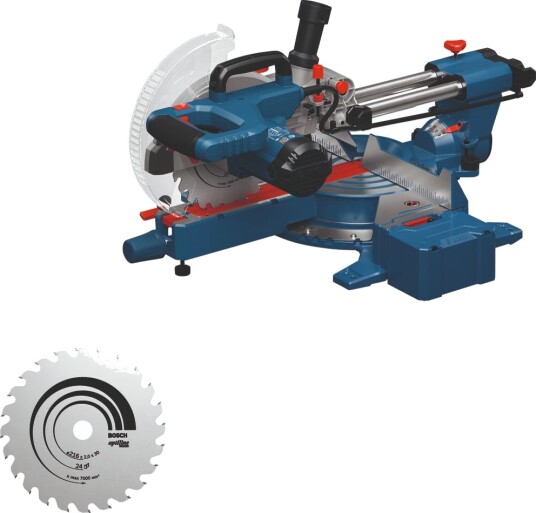 Bosch Kapp-/gjæringssag gcm305-216s 2x24t Bosch Kapp-/gjæringssag gcm305-216s 2x24t