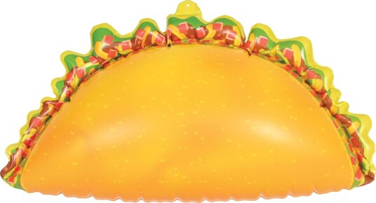360 Degrees Oppblåsbar Taco 56032