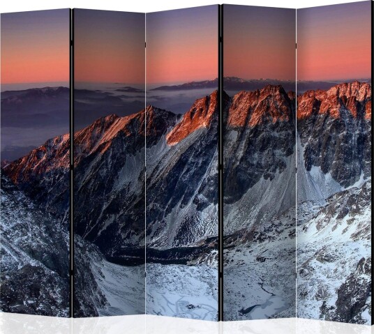 Romdeler - Beautiful sunrise in the Rocky Mountains 225 - Artgeist sp. z o. o.