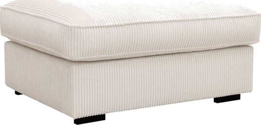 Rossita lyx Fotskammel - Offwhite Manchester
