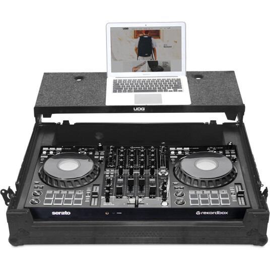 UDG Gear Ultimate Flightcase For Pioneer Ddj-Flx10 Black