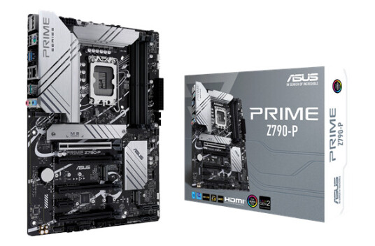ASUS PRIME Z790-P ATX Hovedkort for Intel LGA 1700 - DDR5, 2.5 Gigabit LAN ASUS PRIME Z790-P ATX Hovedkort for Intel LGA 1700 - DDR5, 2.5 Gigabit LAN