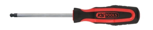 Ks Tools Ergotorqueplus, 18 Cm, 20 G, Sort, Rød, Tyskland Ks Tools Ergotorqueplus, 18 Cm, 20 G, Sort, Rød, Tyskland