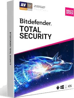 Bitdefender Total Security 1 år / 5 enheter Bitdefender Total Security 1 år / 5 enheter