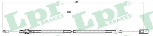 Samko Tautrekk parkeringsbrems SAMKO C0213B