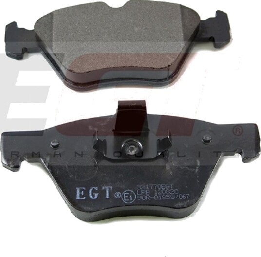 Bremseklosser sett EGT 321770EGT