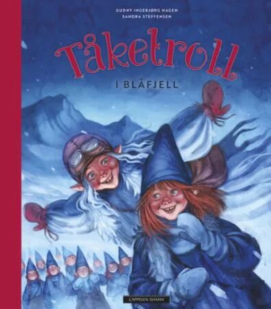 Tåketroll I Blåfjell Av Gudny Ingebjørg Hagen