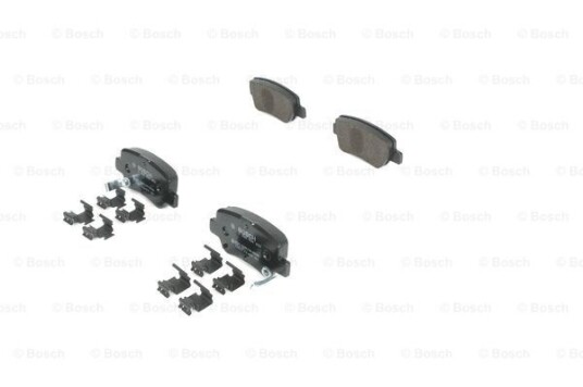 Bremseklosser BOSCH 0 986 494 933 Bremseklosser BOSCH 0 986 494 933