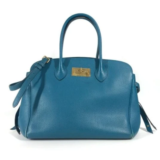 Louis Vuitton Vintage Dame Blå Louis Vuitton Vintage Dame Blå