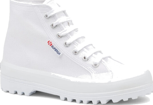 Superga Dame Sko Hvit 40 EU, Superga Dame Sko Hvit 40 EU,