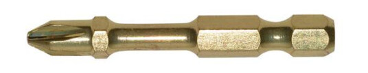 Makita Bits Ph2 25 Mm 2 Stk. B-28503 Makita Bits Ph2 25 Mm 2 Stk. B-28503