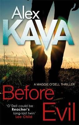 Before Evil Av Alex Kava
