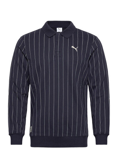 PUMA Puma Class Polo Tr - Navy - M