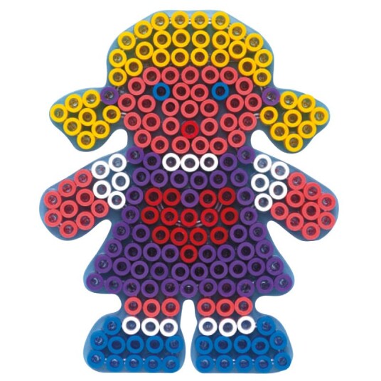 Hama Ironing Beads Pegboard Maxi-Girl Hama Ironing Beads Pegboard Maxi-Girl