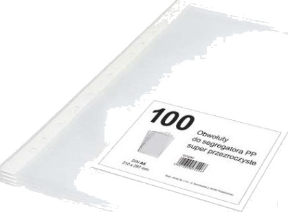 Herlitz A4 Transparente Permomslag 100 Stk